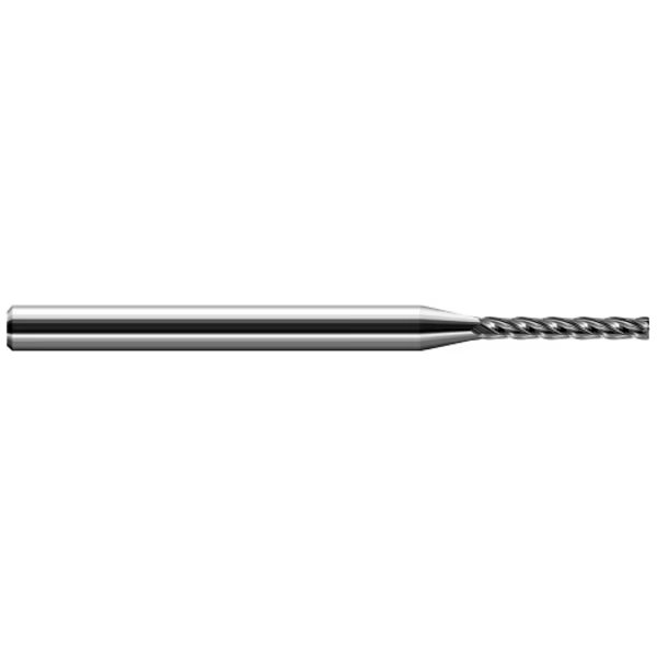 Miniature End Mill - Corner Radius - Long Flute, Harvey Tool, Mfr#: 800962